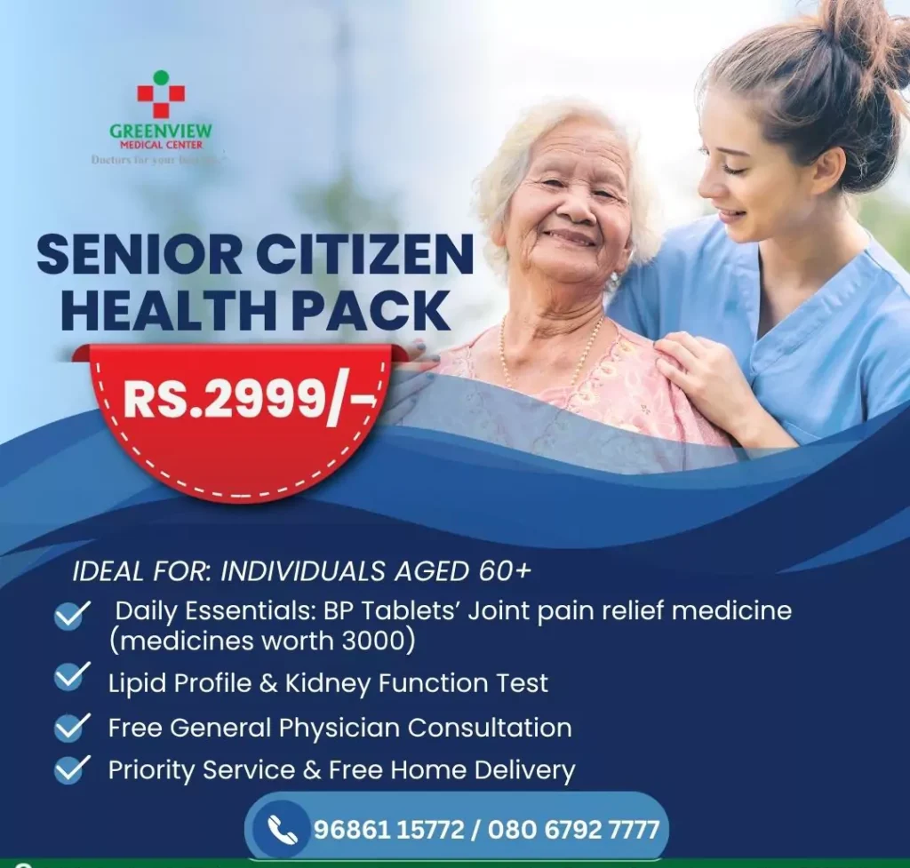 Senior Citizen Health Pack