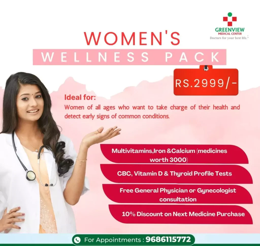 Women's Wellness Pack